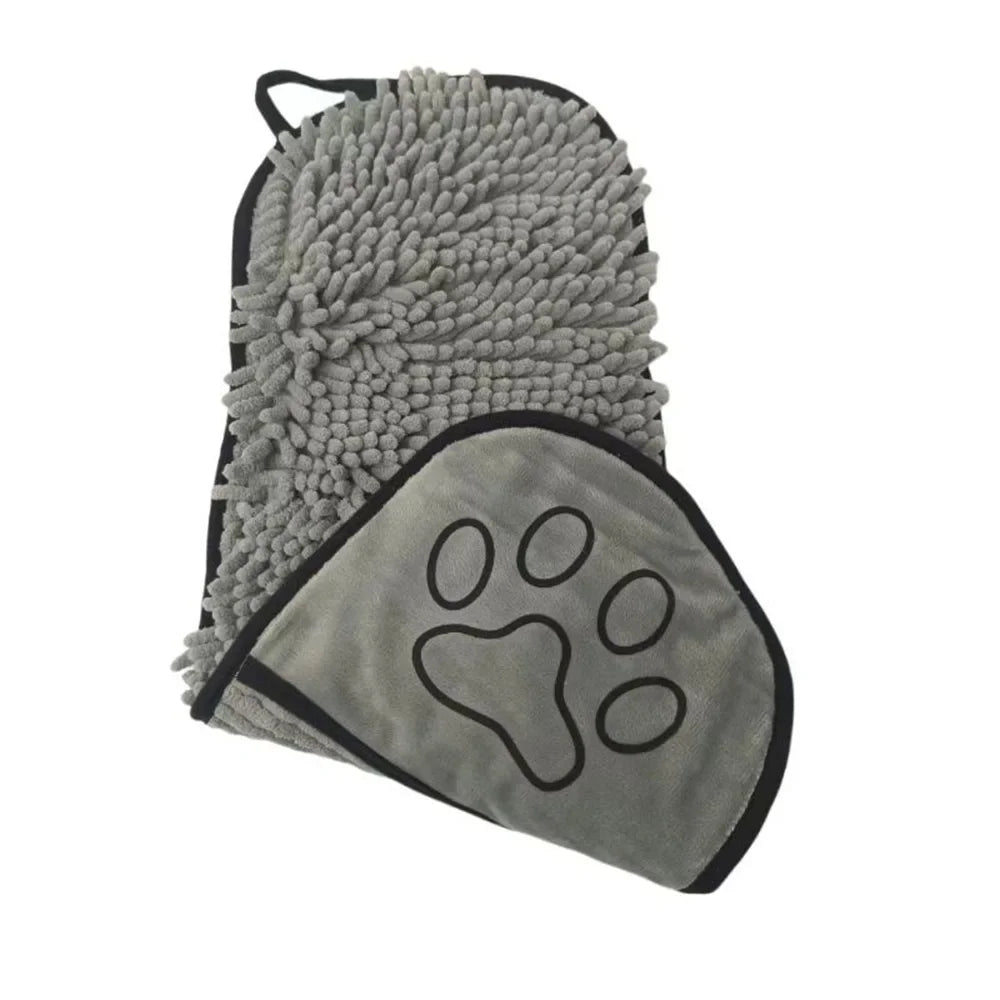 Convenient Pet Drying Towel