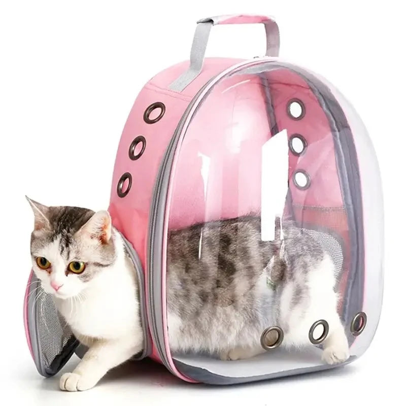 Breathable Cat Travel Backpack