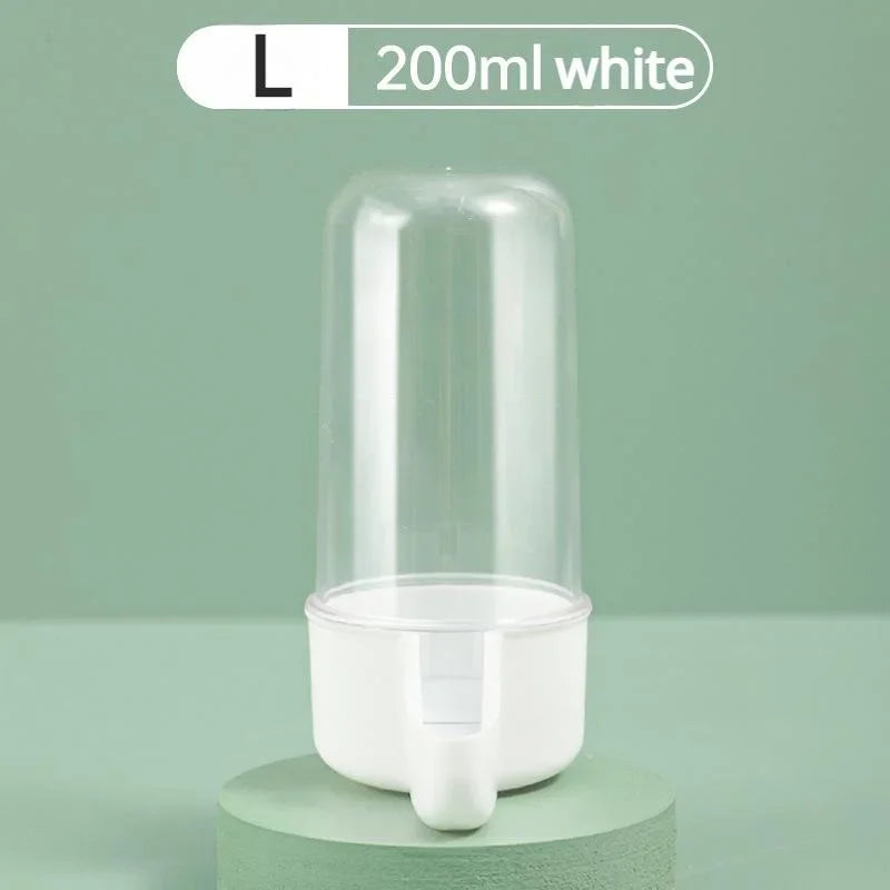 Pet Bird Feeder & Water Station