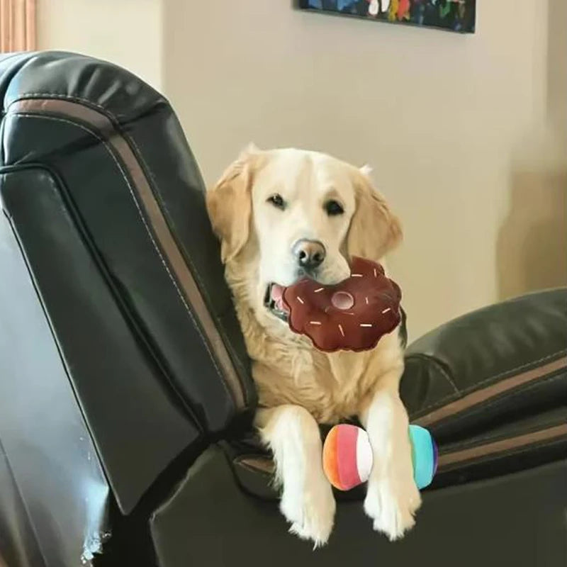 Soft Puppy Chewing Toys Set