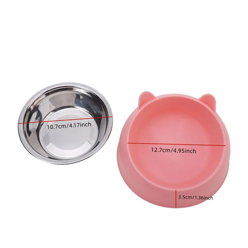 Stainless Steel Pet Food Feeder