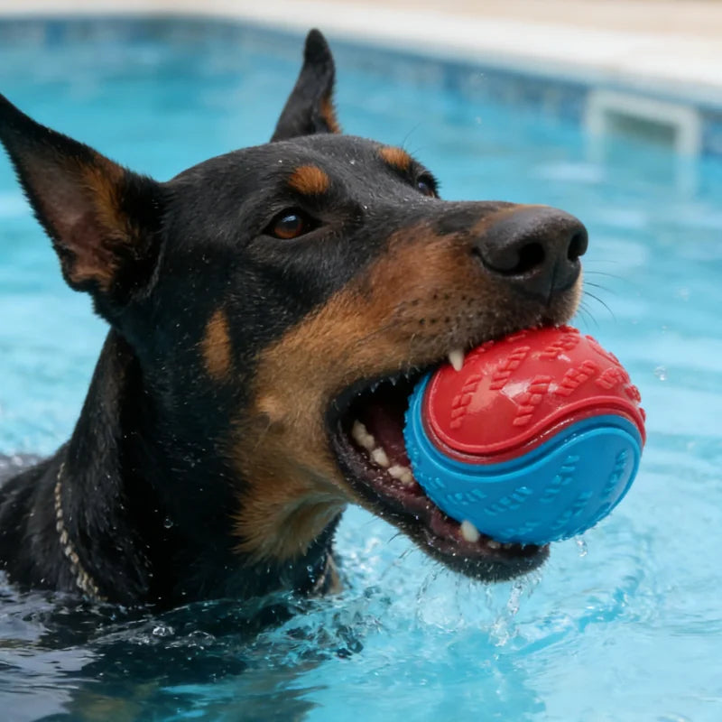 Dog Training Chew Ball Toy