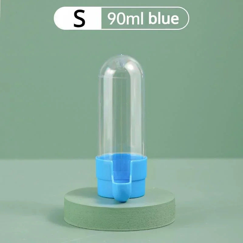 Pet Bird Feeder & Water Station