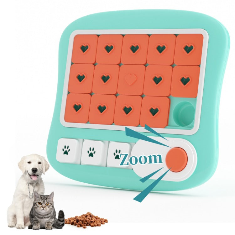 Interactive Dog Puzzle Toy Feeder