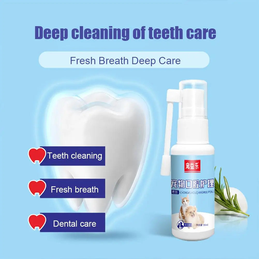 Bad Breath Remover Spray for Pets