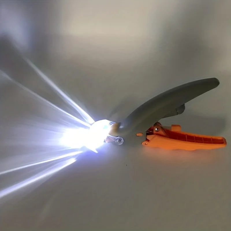LED Pet Nail Clipper for Cats & Dogs