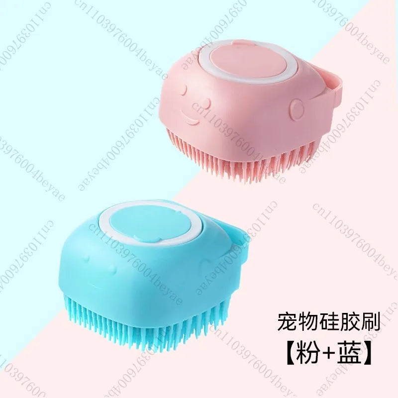 Pet Bath Brush for Cats & Dogs