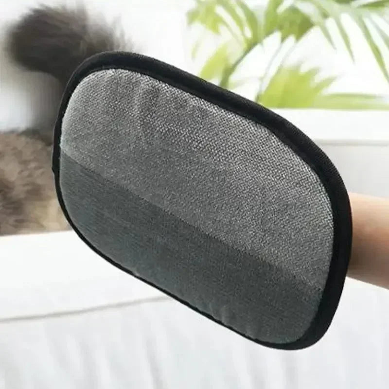 Pet Hair Removal Gloves for Dogs & Cats