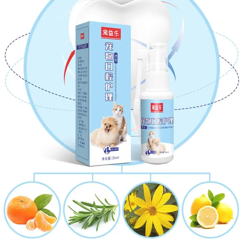 Bad Breath Remover Spray for Pets