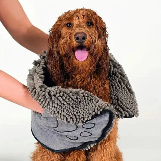 Convenient Pet Drying Towel