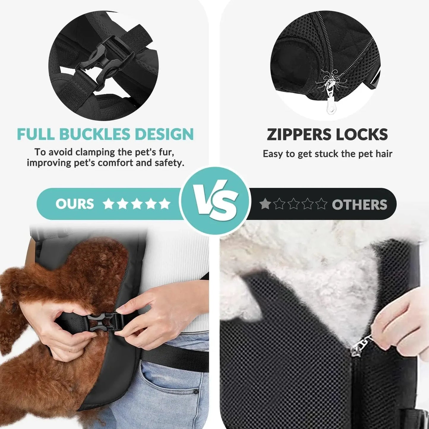 Outdoor Dog Carrier Backpack