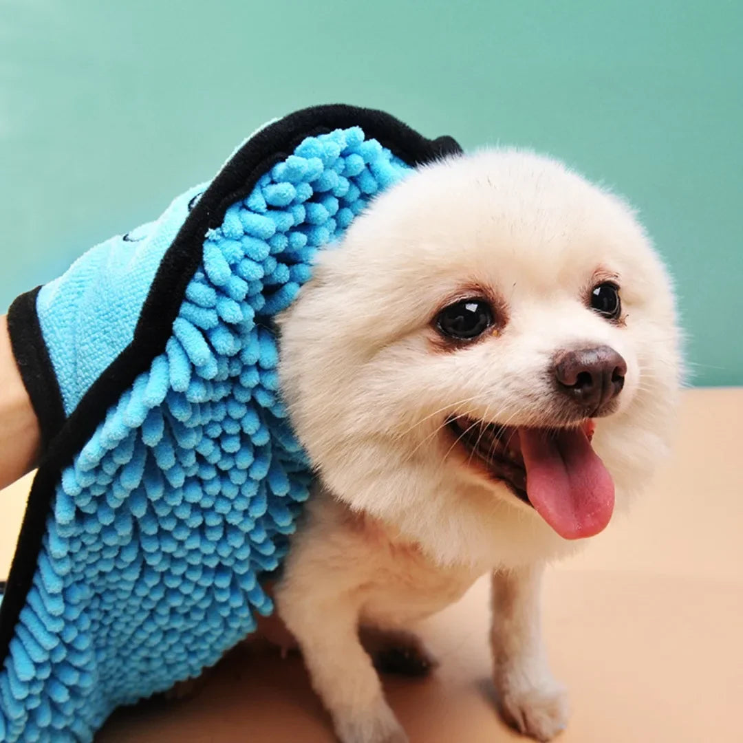 Convenient Pet Drying Towel