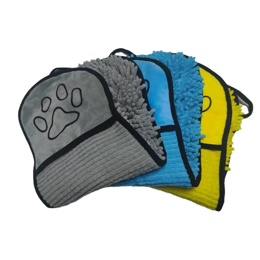 Convenient Pet Drying Towel