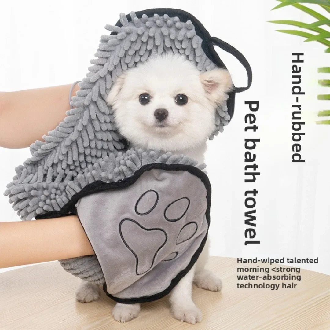 Convenient Pet Drying Towel
