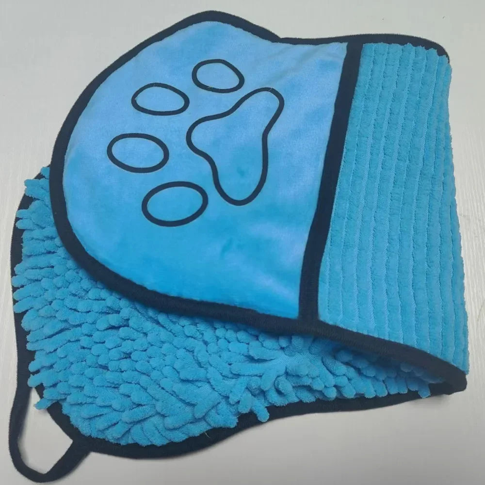 Convenient Pet Drying Towel