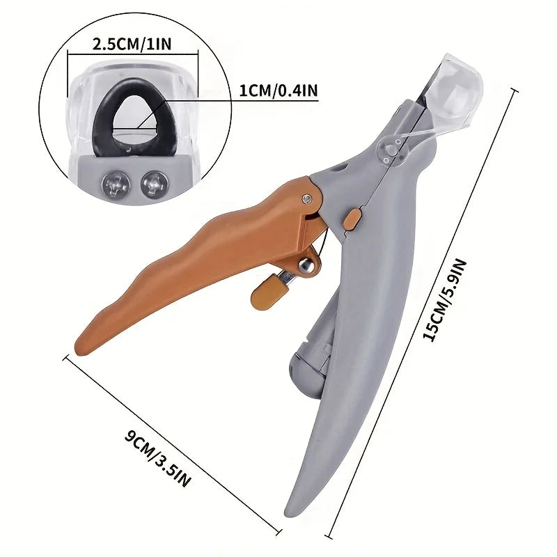 LED Pet Nail Clipper for Cats & Dogs