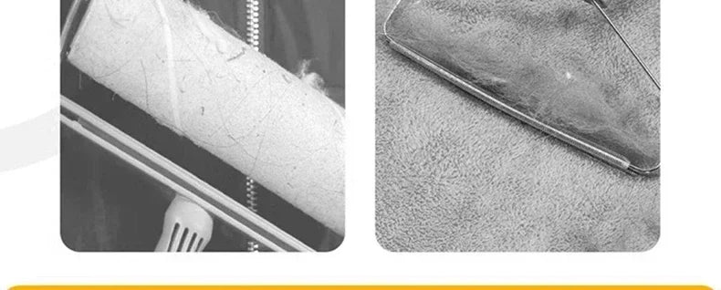 Pet Hair Removal Gloves for Dogs & Cats