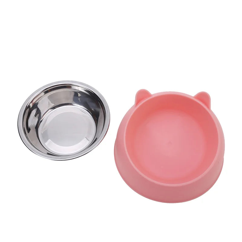 Stainless Steel Pet Food Feeder