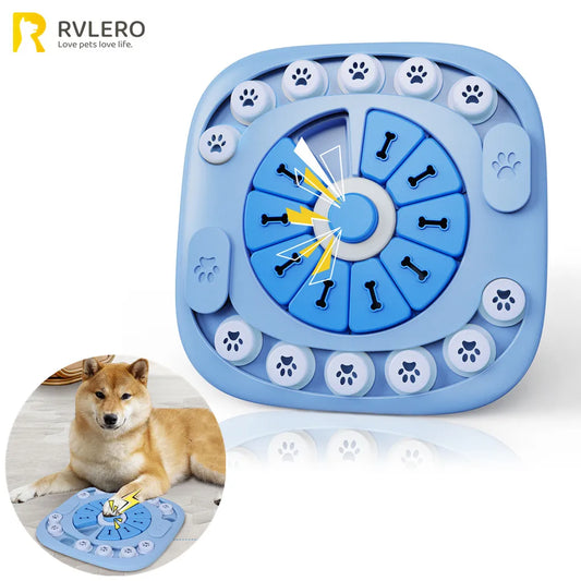 Interactive Dog Puzzle Toy Feeder