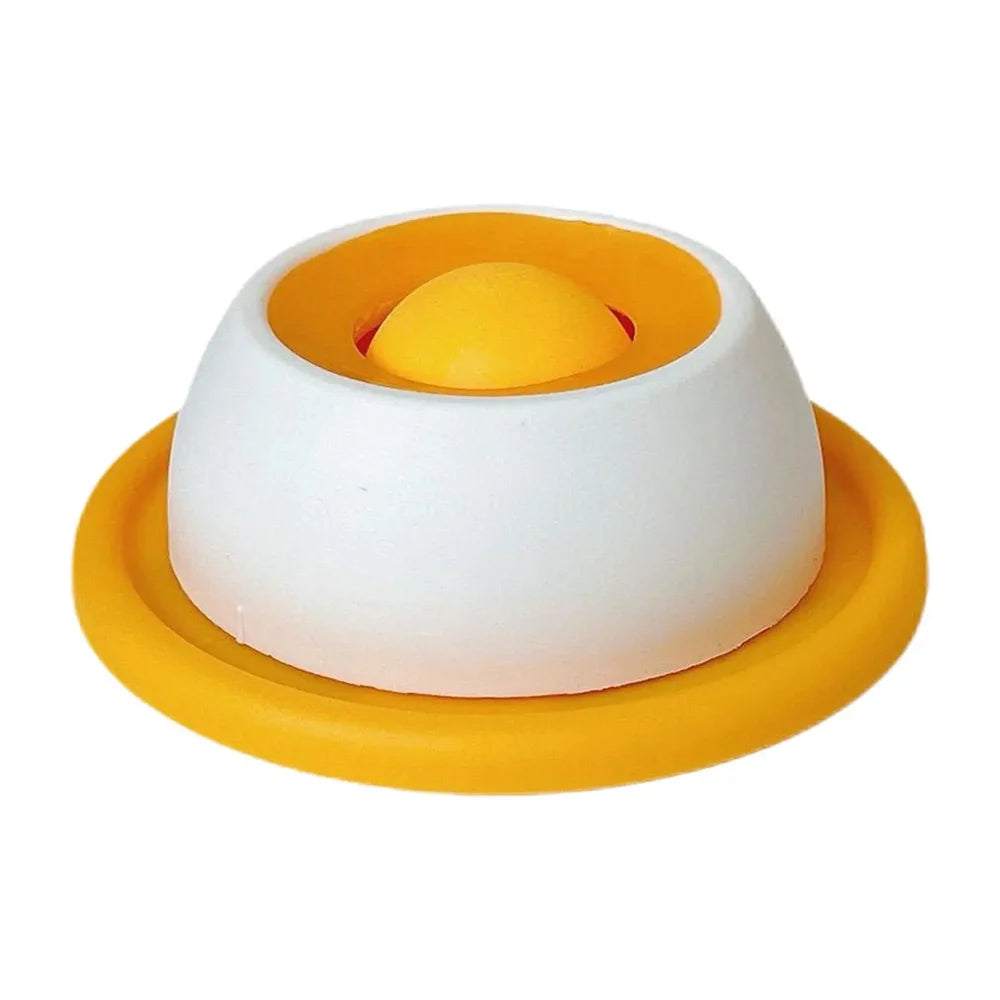 Slow Feeding Silicone Pet Plate