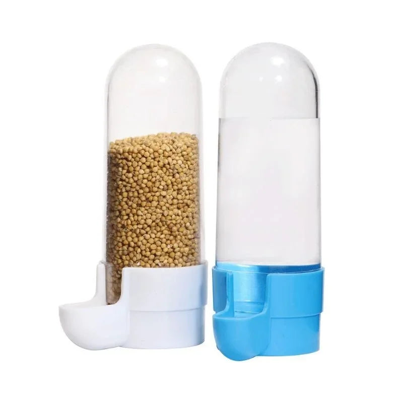 Pet Bird Feeder & Water Station