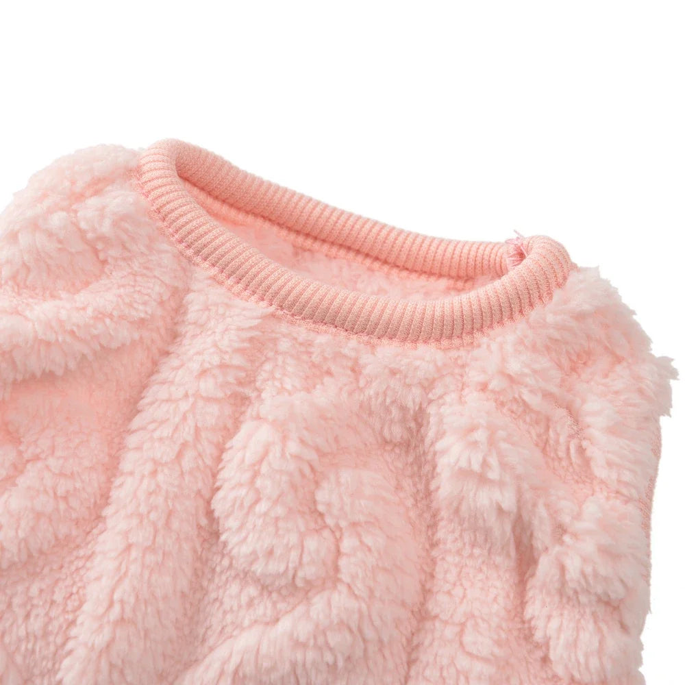 Fleece Warm Dog Vest