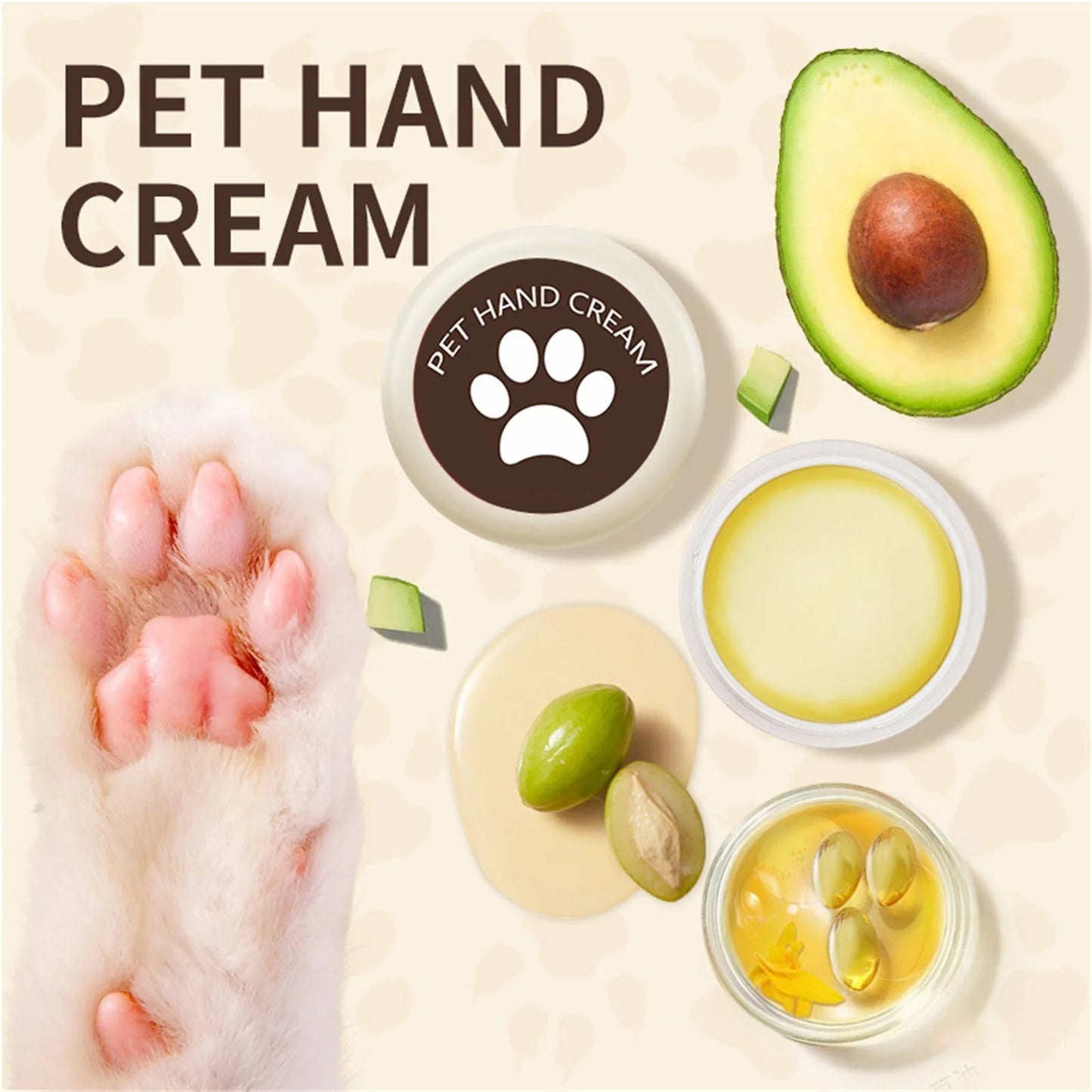 Dog & Cat Paw Protective Wax