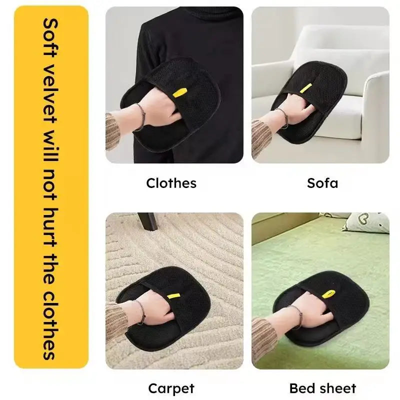 Pet Hair Remover Gloves for Dogs & Cats