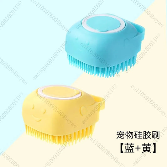 Pet Bath Brush for Cats & Dogs