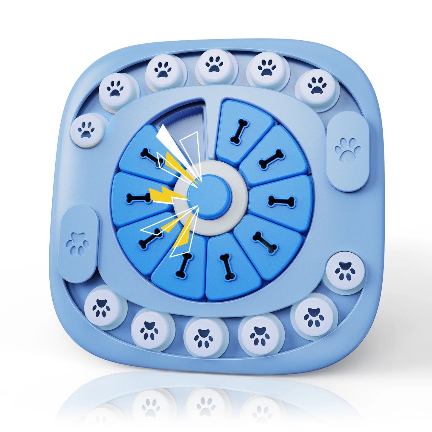 Interactive Dog Puzzle Toy Feeder