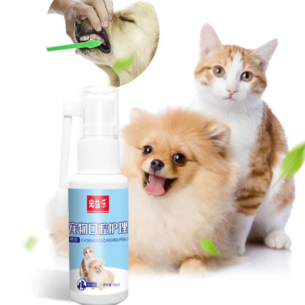 Bad Breath Remover Spray for Pets