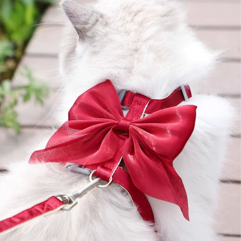 Adjustable Cat & Small Pet Harness