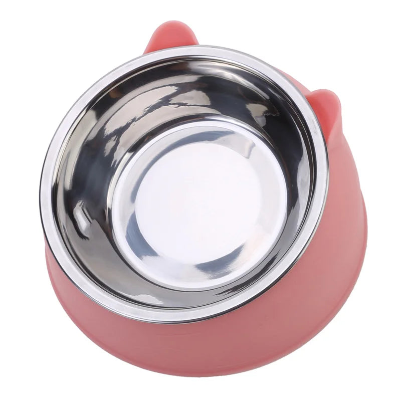 Stainless Steel Pet Food Feeder