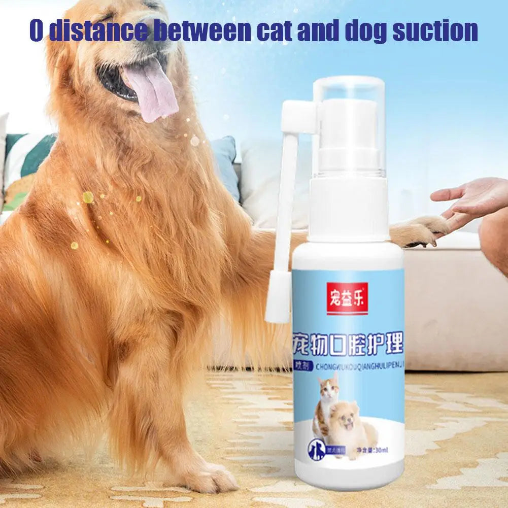 Bad Breath Remover Spray for Pets