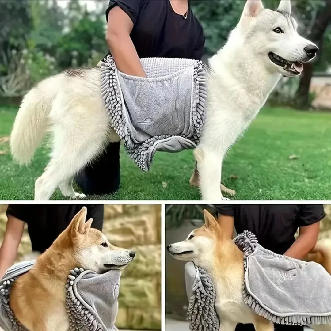 Convenient Pet Drying Towel