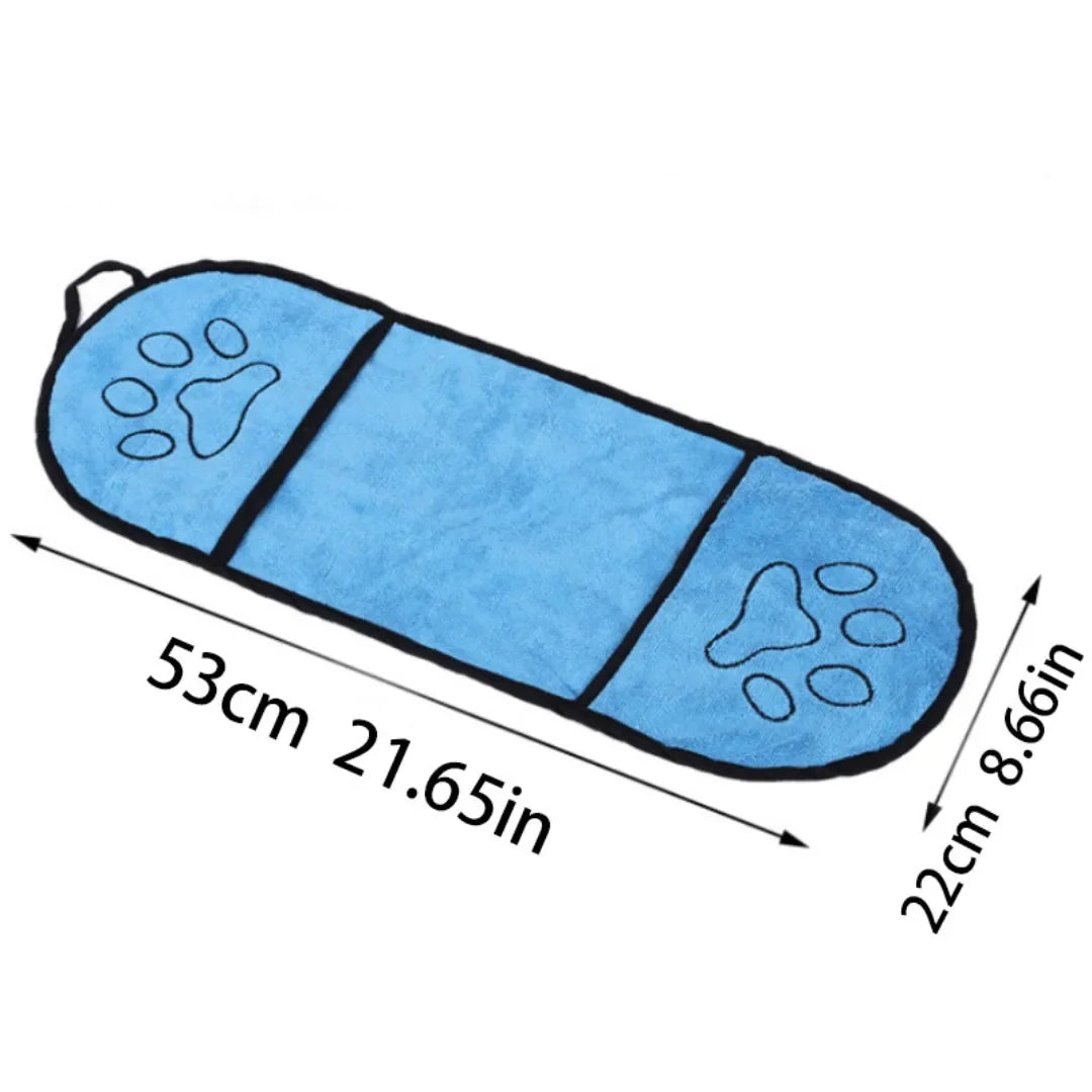Convenient Pet Drying Towel