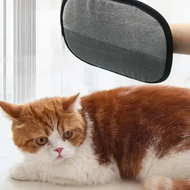Pet Hair Removal Gloves for Dogs & Cats