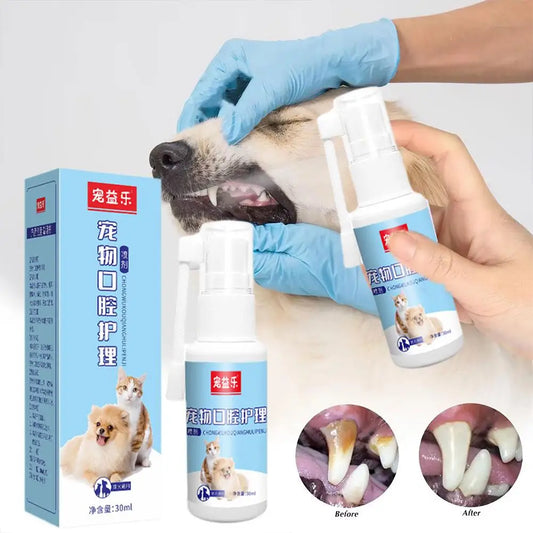 Bad Breath Remover Spray for Pets