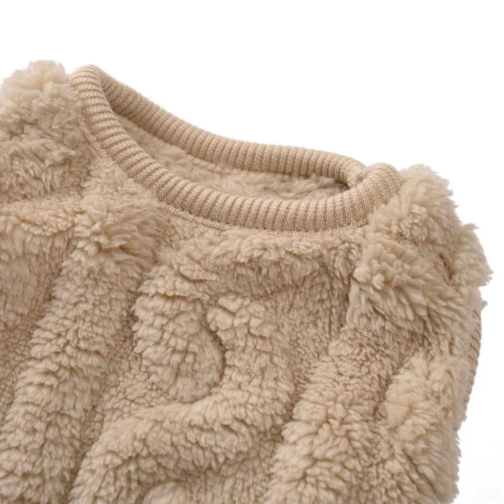 Fleece Warm Dog Vest