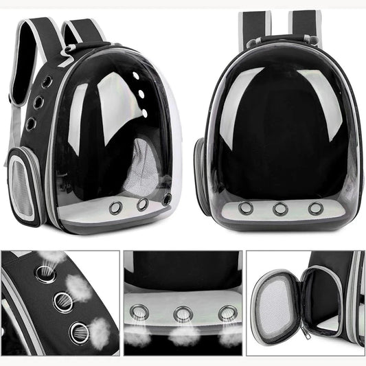 Breathable Cat Travel Backpack