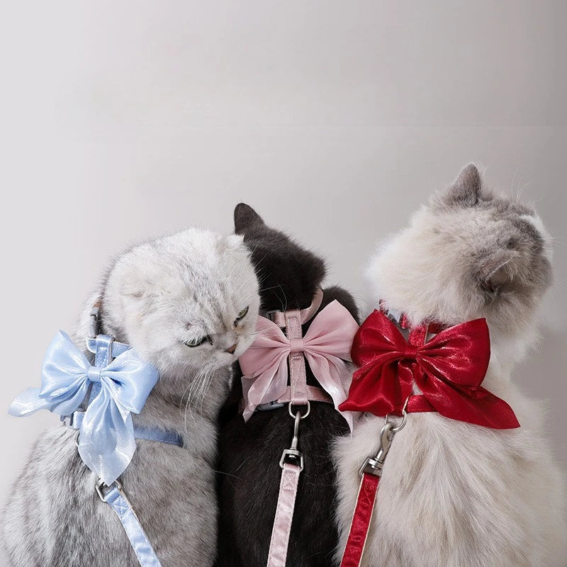 Adjustable Cat & Small Pet Harness