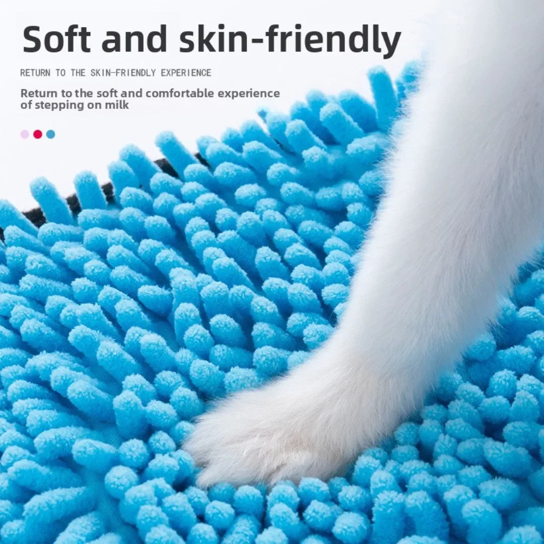 Convenient Pet Drying Towel