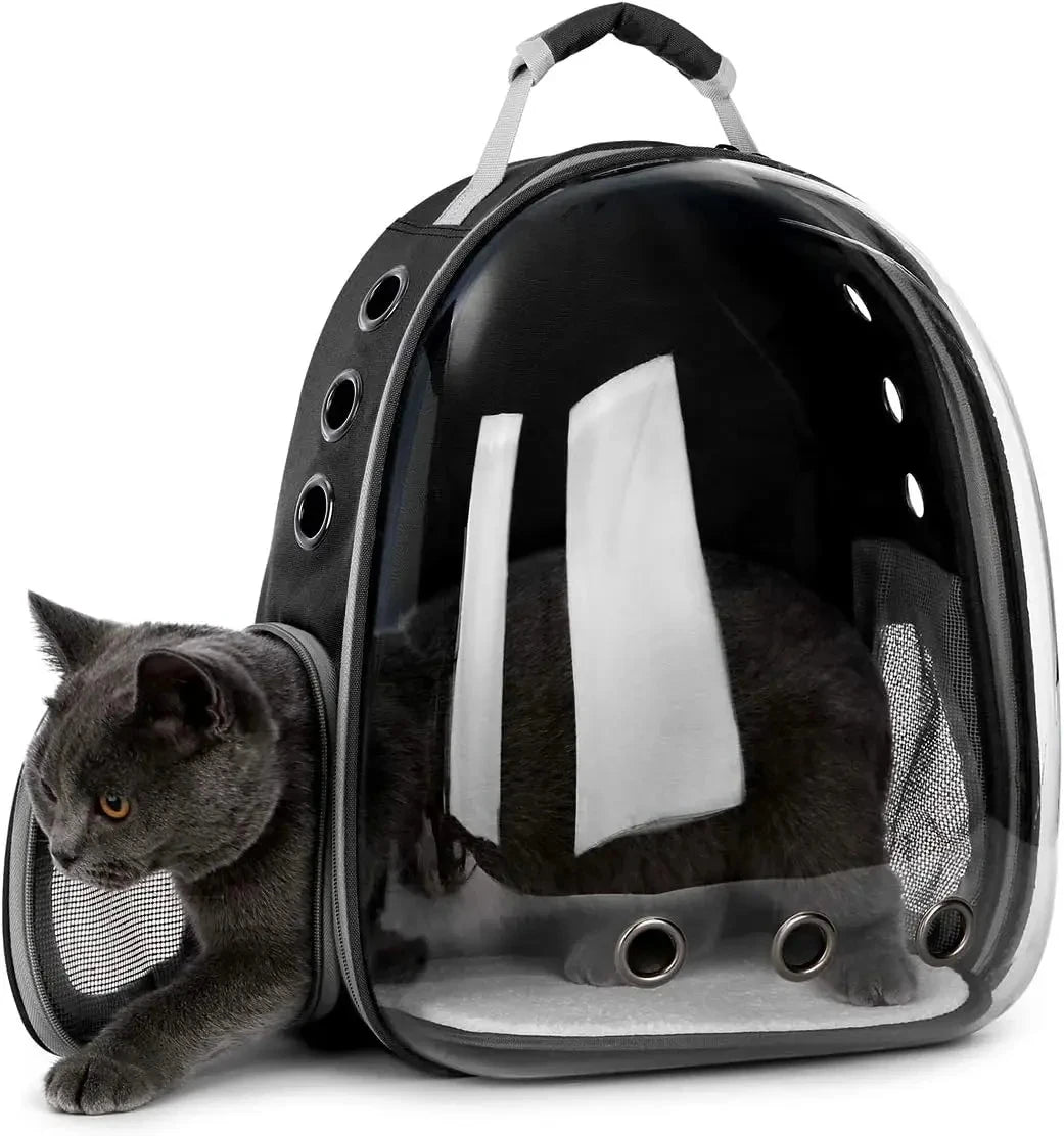Breathable Cat Travel Backpack