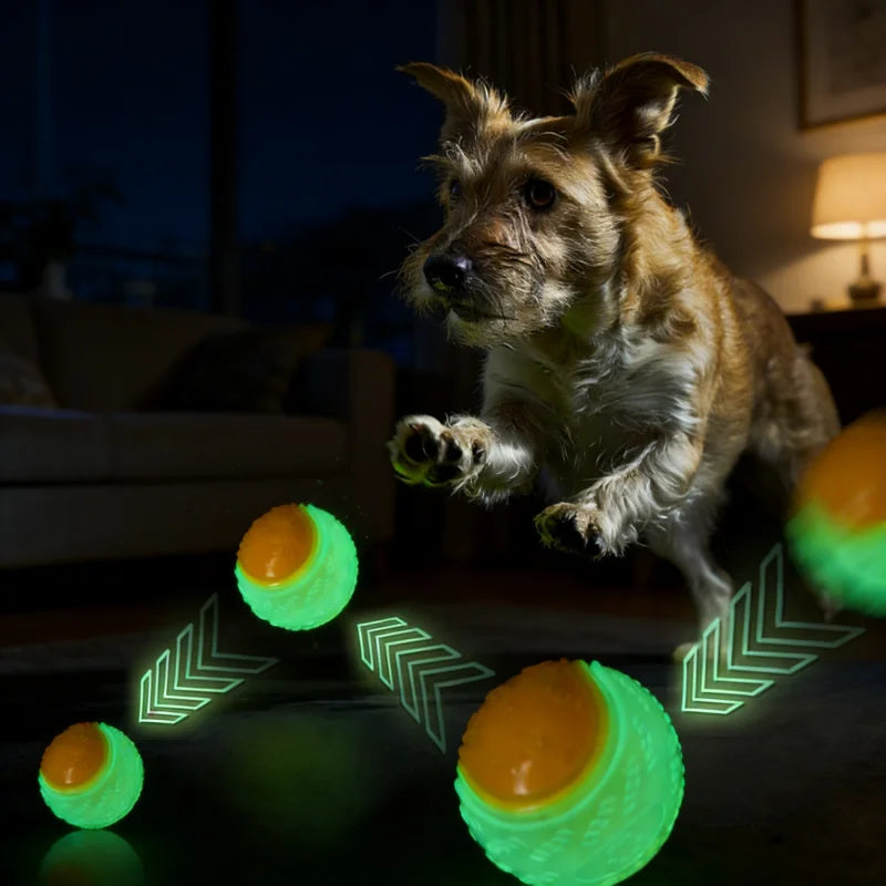 Dog Training Chew Ball Toy