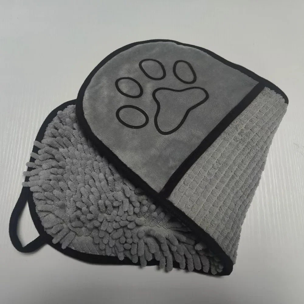 Convenient Pet Drying Towel