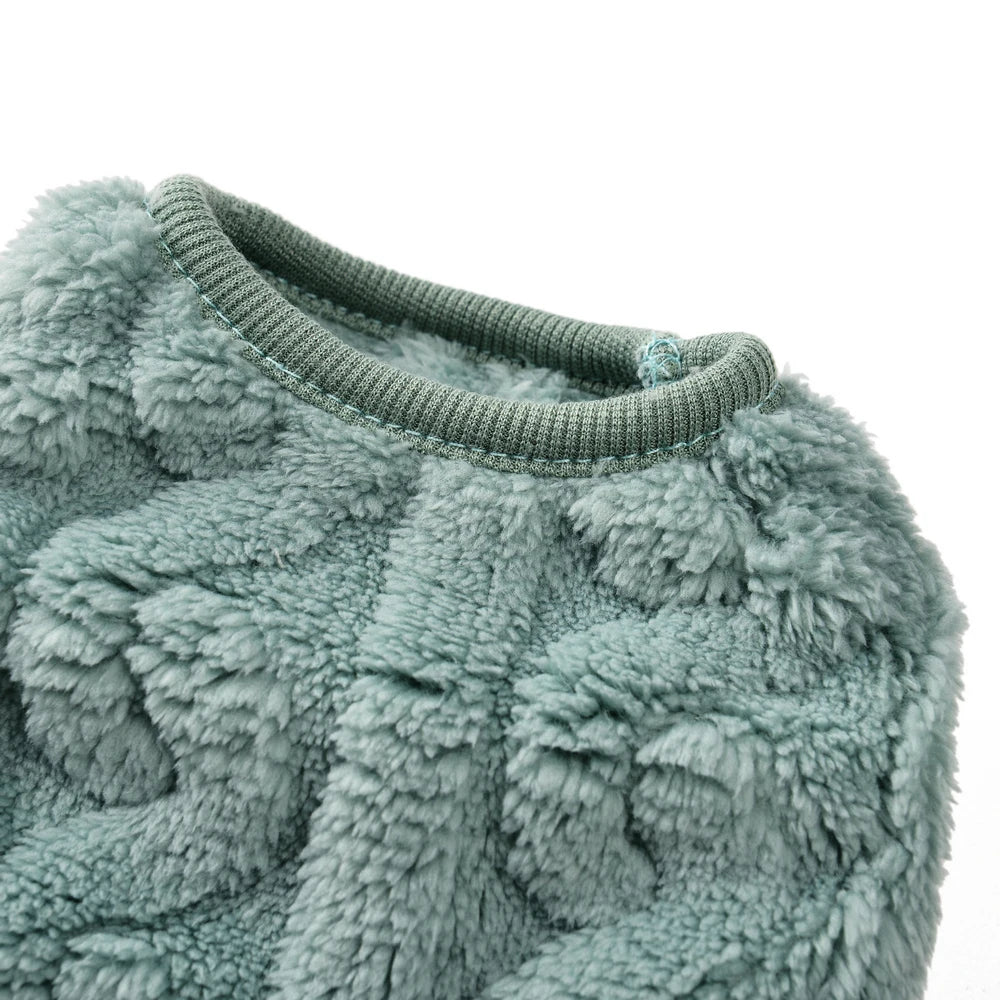 Fleece Warm Dog Vest