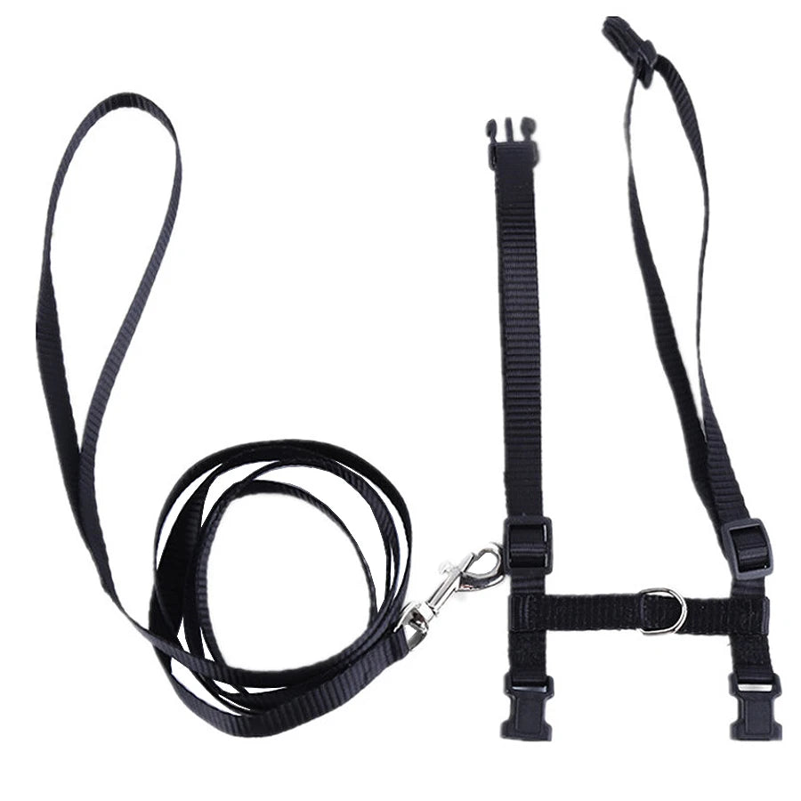 Adjustable Cat Vest Harness Nylon
