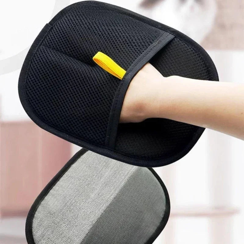 Pet Hair Removal Gloves for Dogs & Cats