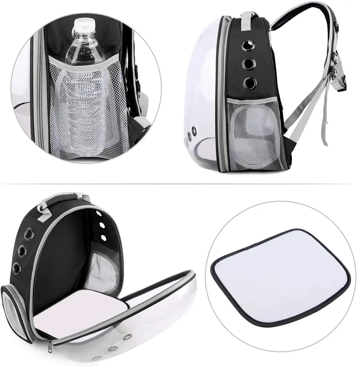 Breathable Cat Travel Backpack