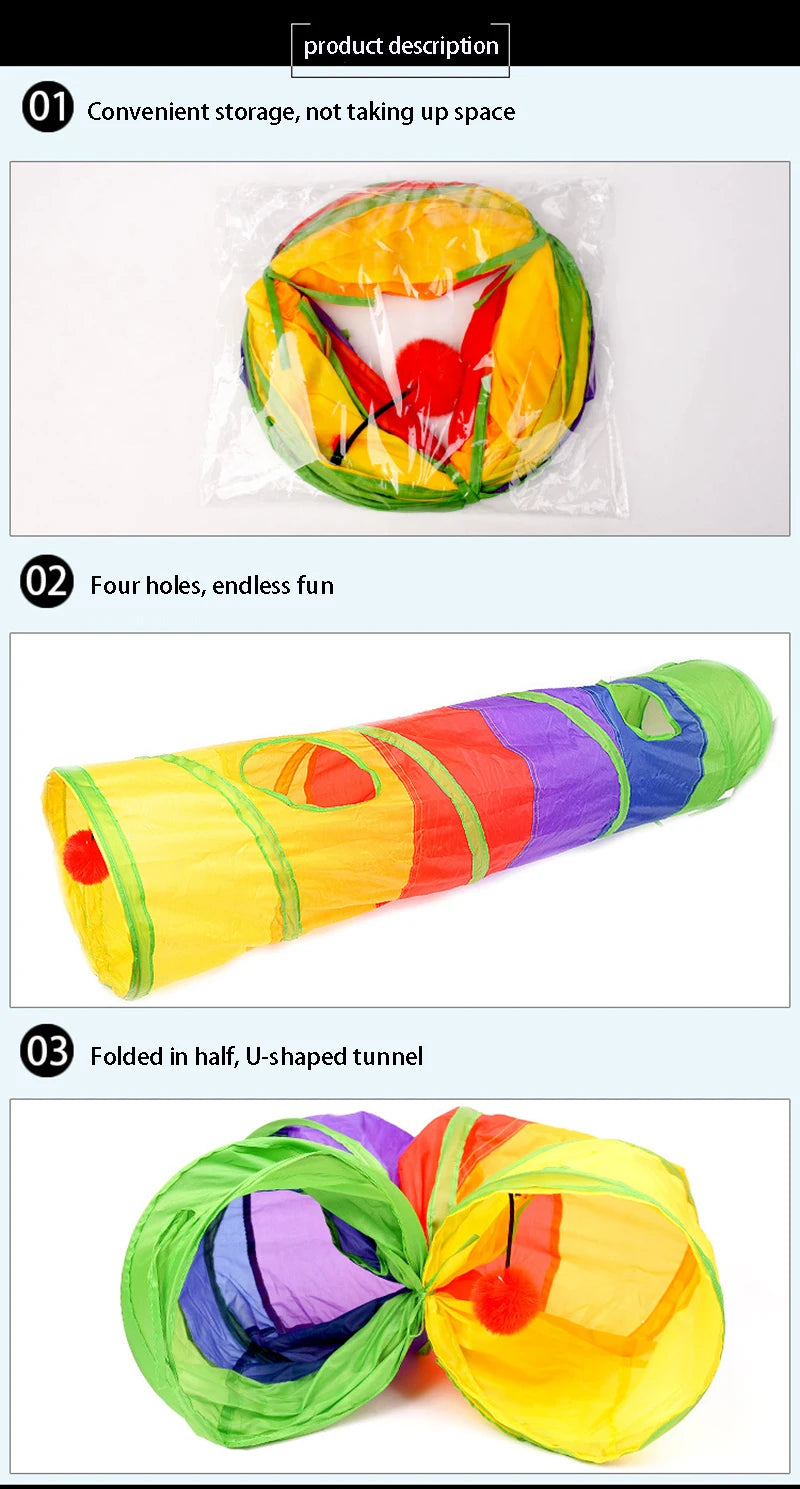 Pet Tube for Cats & Puppies